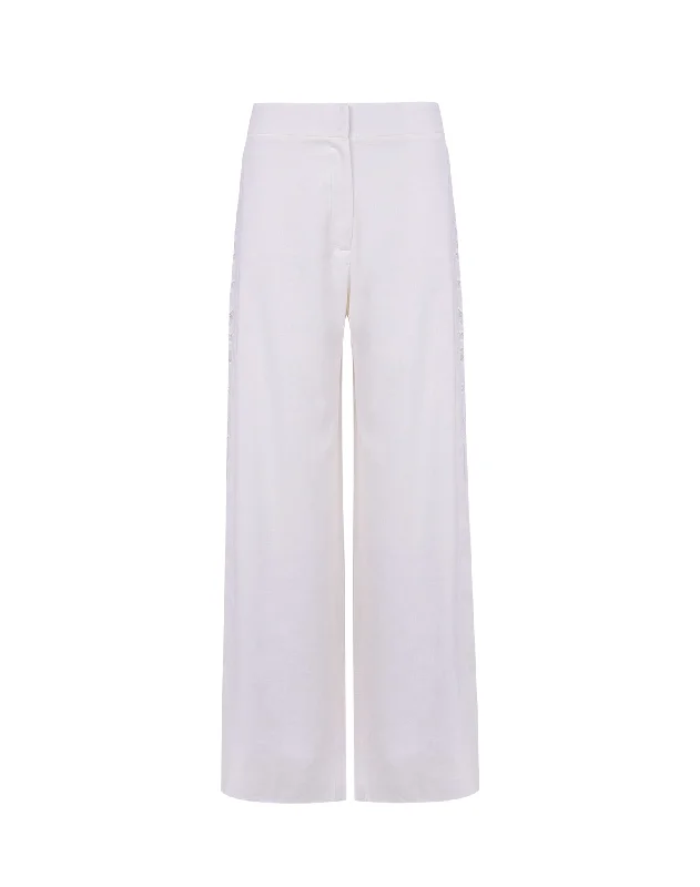 women's floral pantsBree Pants - Off White