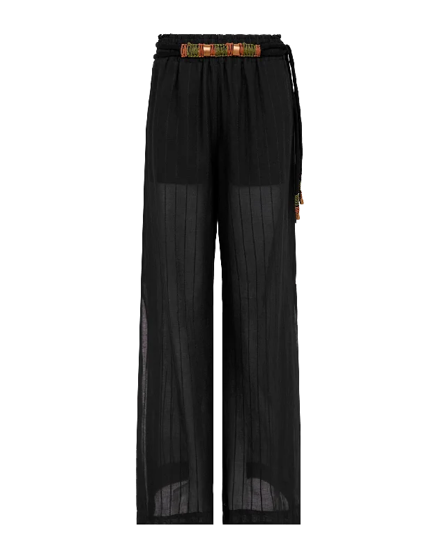 women's vintage pantsCecilia Pants - Black