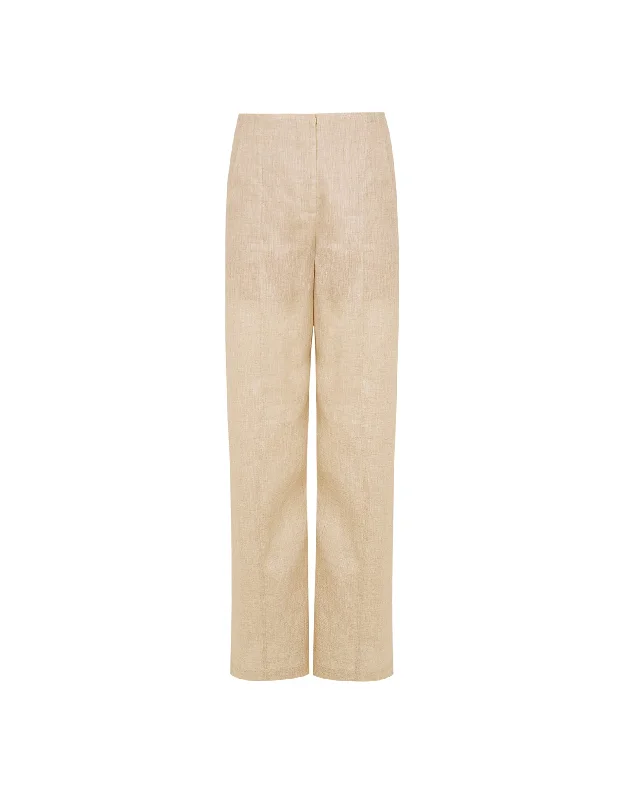 women's distressed pantsEster Pants - Natural