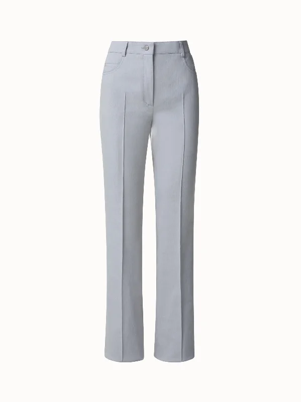 women's capri pantsCotton Denim Bootcut Pant