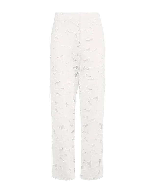 women's cashmere pantsGiorgia Pants - Off White