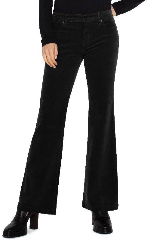 women's wool pantsHANNAH FLARE CORDUROY