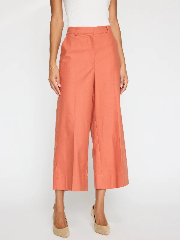 women's mid-rise pantsThe Lena Cropped Pant