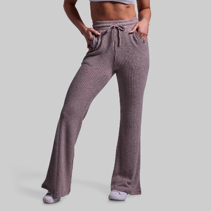 women's spring pantsR and R Waffle Lounge Pant (Stucco)