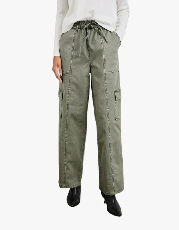 women's active pantsRails Bodie Pants in Dark Olive