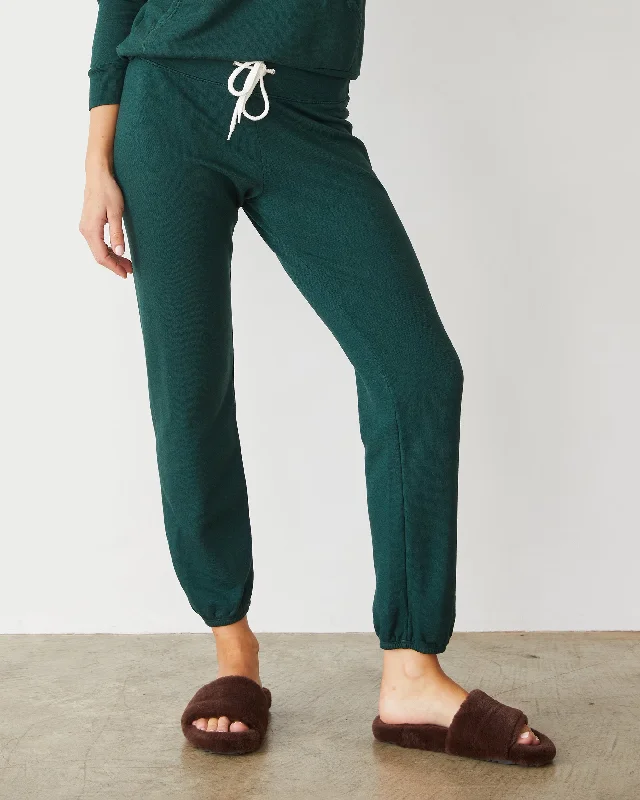 women's low-rise pantsSoftfleece Vintage Sweat