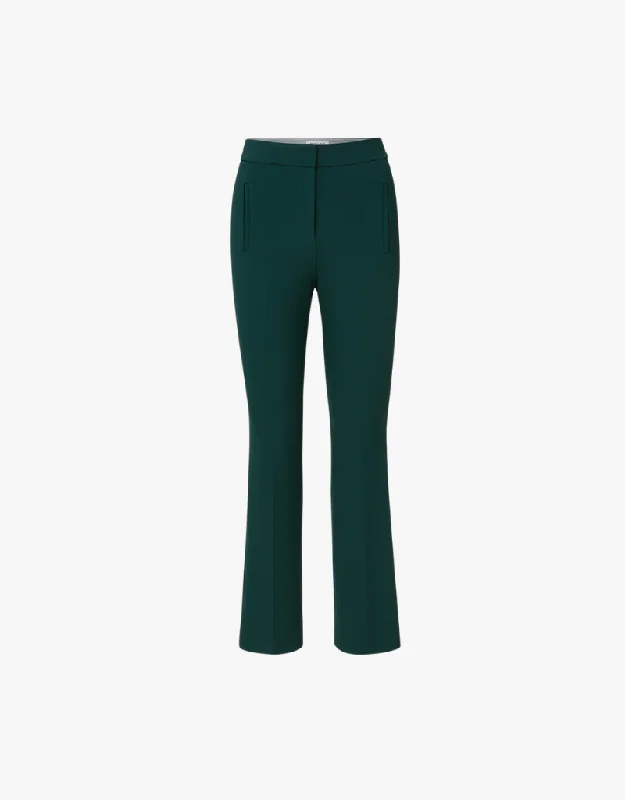 women's linen pantsVeronica Beard Arte Pants in Pine