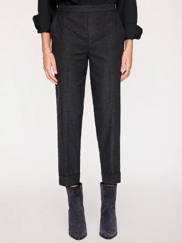 women's drawstring pantsThe Westport Brushed Pant