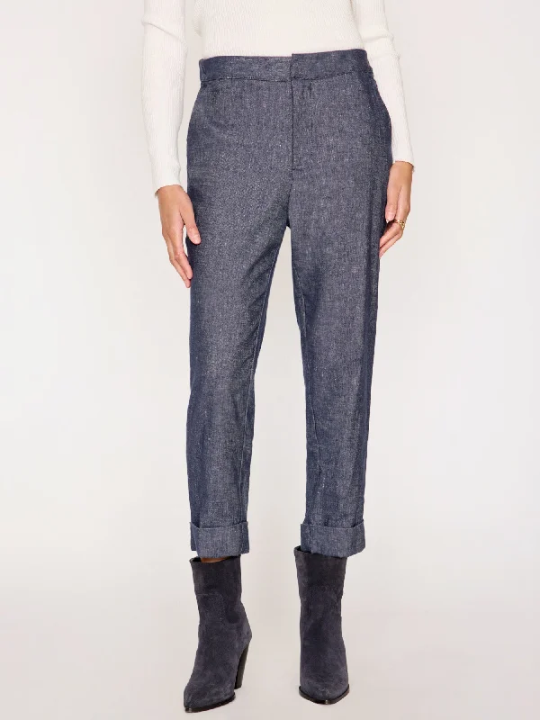 women's warm pantsThe Westport Indigo Pant