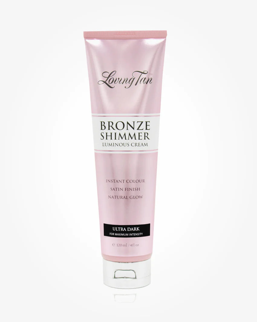 women's body-skimming dressesLoving Tan Bronze Shimmer Luminous Cream Ultra Dark 4oz