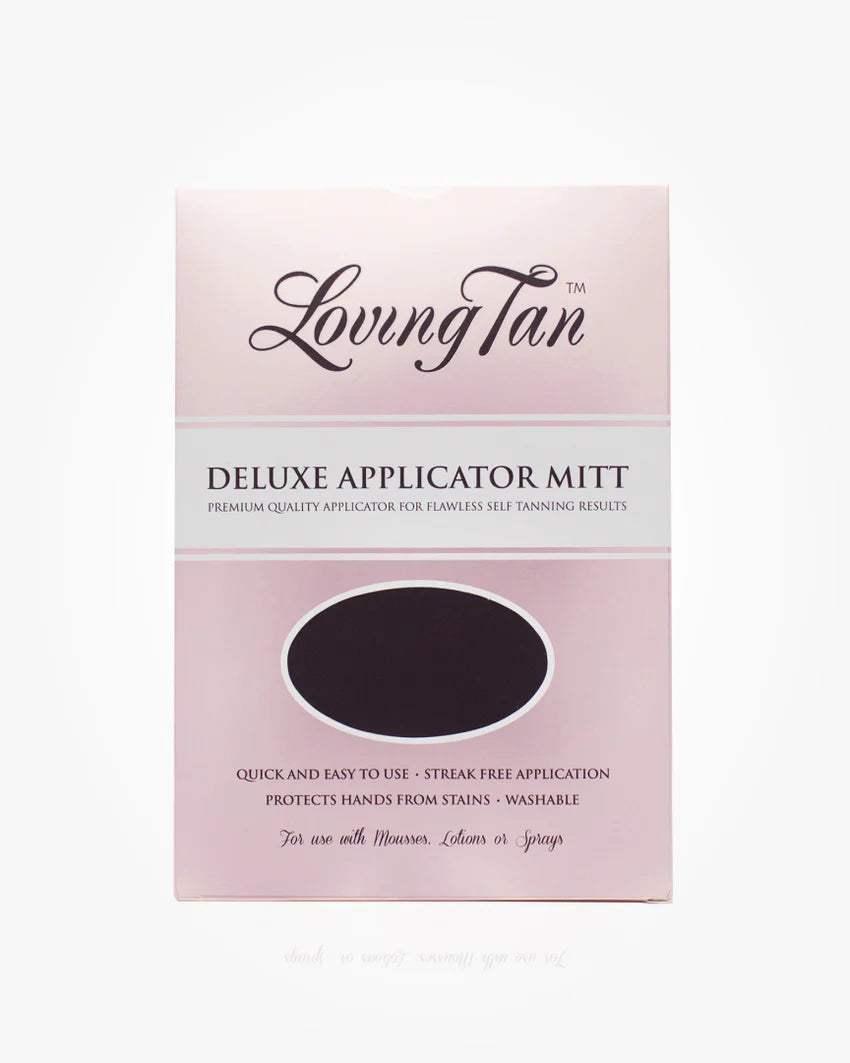 women's curve-hugging dressesLoving Tan Deluxe Self Tanning Applicator Mitt