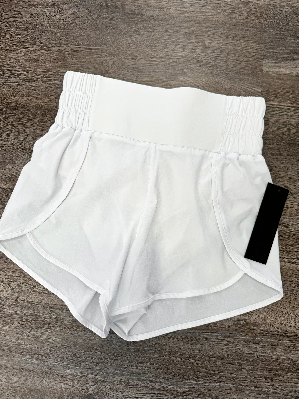 women's silk dressesMono B White Athleisure Split Shorts