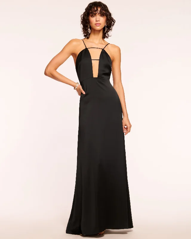 women's vintage dressesRosella Cutout Gown