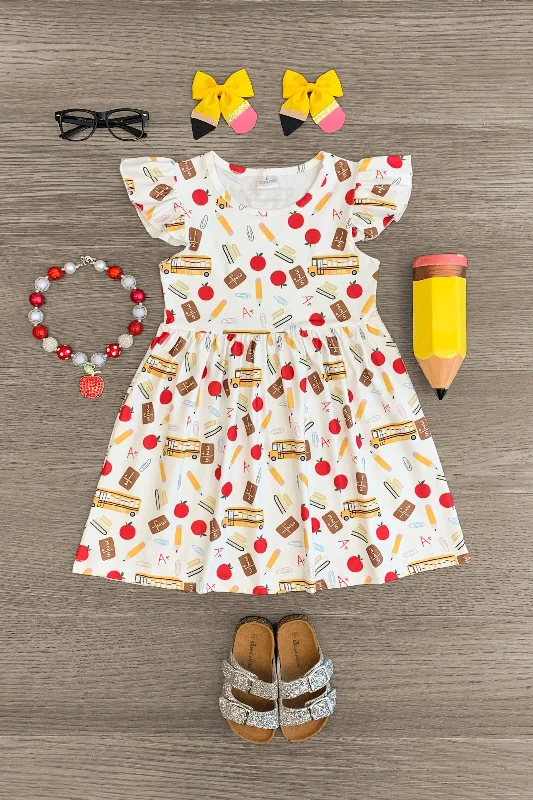 Lace DressSchool Buses & Supplies Dress