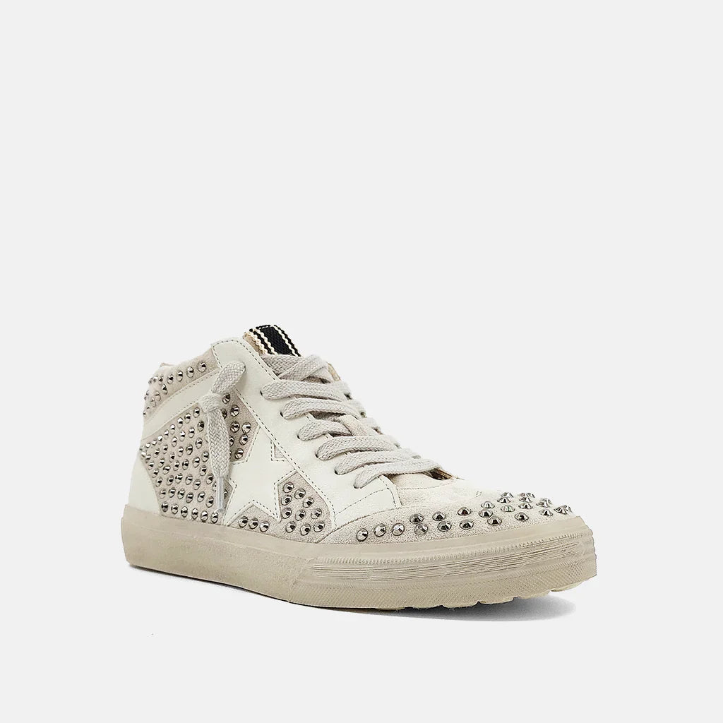 Lace DressSeverine Studded High Top Sneakers