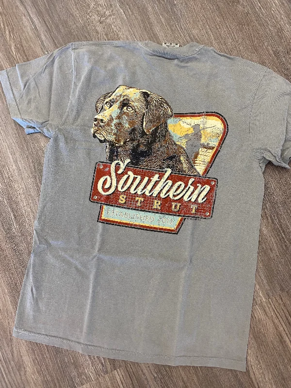 Metallic DressSouthern Strut Grandpa's Lab T Shirt