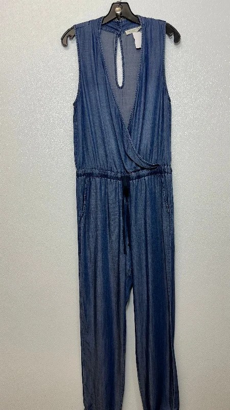 women's jumpsuits made of chiffonJumpsuit By Lovestitch  Size: M