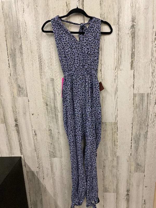 women's jumpsuits with metallic finishesJumpsuit By Lulu  Size: S