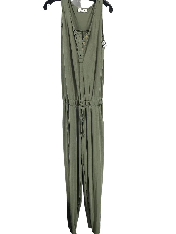 women's jumpsuits for lightweight designsJumpsuit By Zenana Outfitters  Size: S