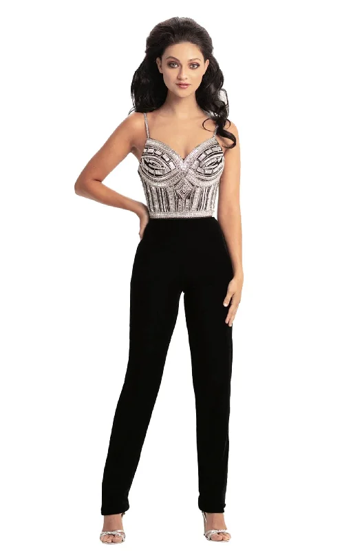 women's jumpsuits with belt loopsJohnathan Kayne 9069 Jumpsuit