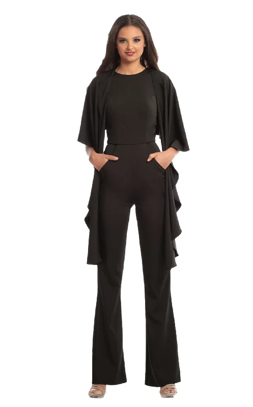 women's jumpsuits with high necksJohnathan Kayne 9083 Jumpsuit