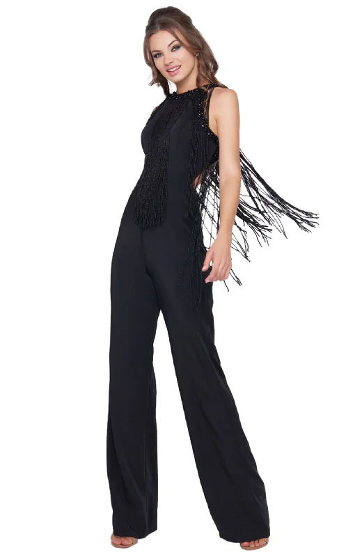 women's jumpsuits for beach outingsMac Duggal 12168R Jumpsuit