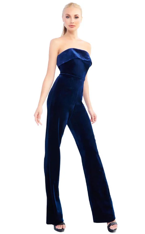 women's jumpsuits for plus-size figuresMac Duggal 26078I Jumpsuit