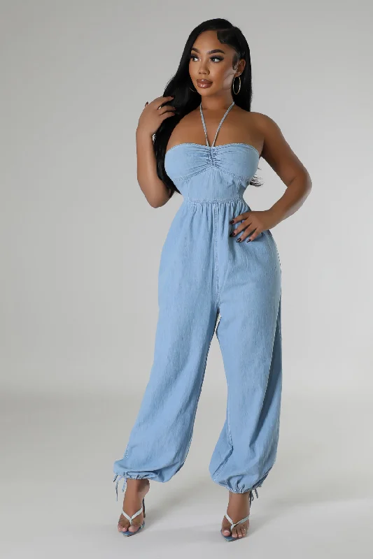 women's fitted jumpsuitsFeel My Needs Jumpsuit