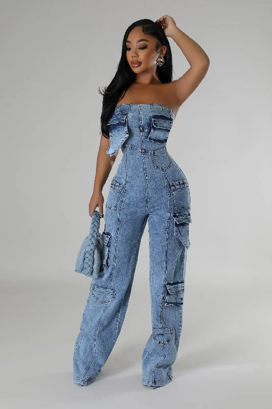 women's jumpsuits with floral printsMake My Path Jumpsuit