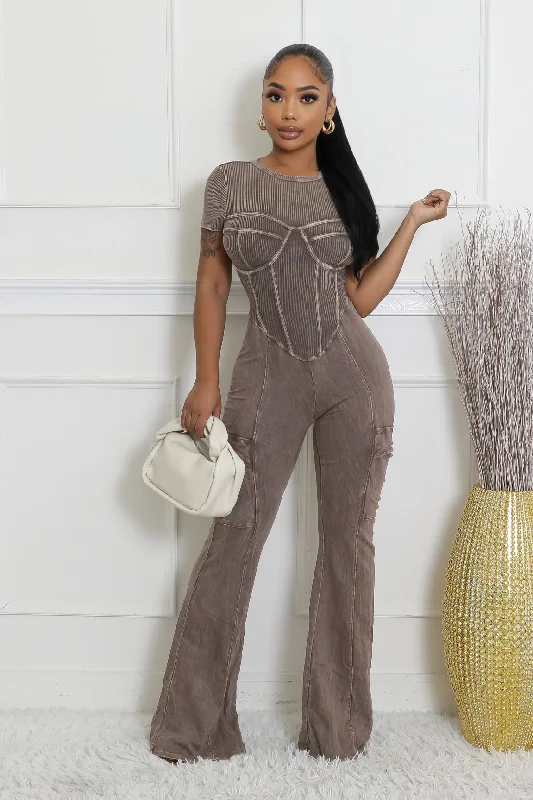 women's jumpsuits with pastel huesAll About Me Jumpsuit