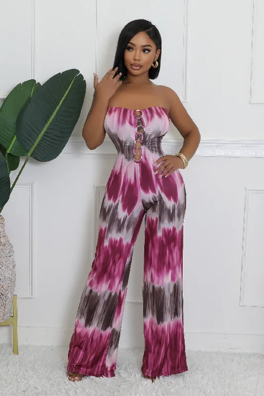 women's elegant jumpsuitsHit Your Line Jumpsuit