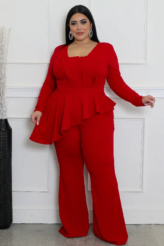 women's jumpsuits for breathable wearShe's Got Charisma Jumpsuit