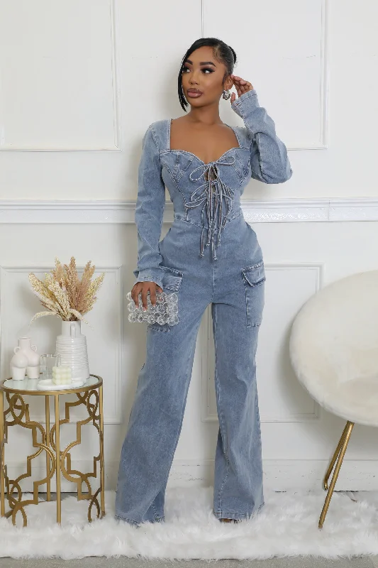 women's jumpsuits with striped patternsTaking Notice Jumpsuit