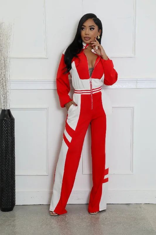 women's cozy jumpsuitsSave Your Breath Jumpsuit