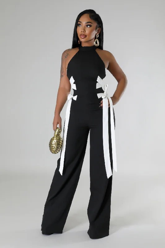 women's jumpsuits made of satinNew Mood Jumpsuit