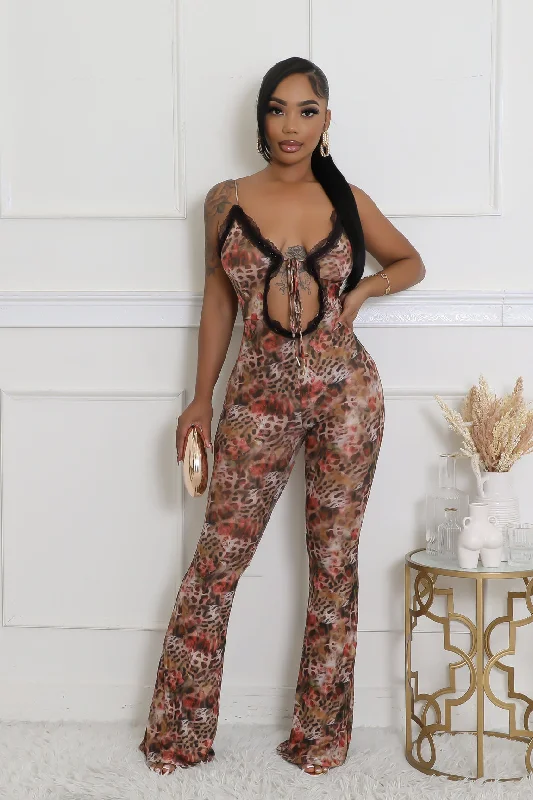 women's jumpsuits for business meetingsAnything For You Jumpsuit