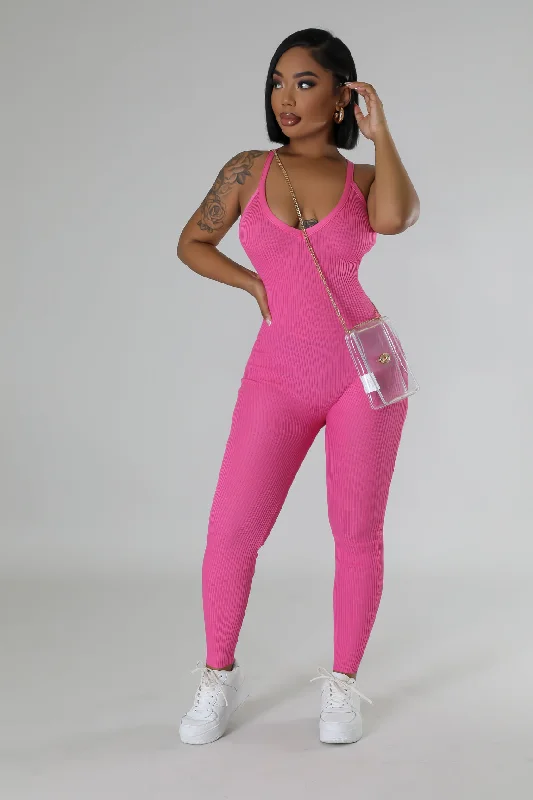 women's jumpsuits for all-day comfortHottie Views Jumpsuit