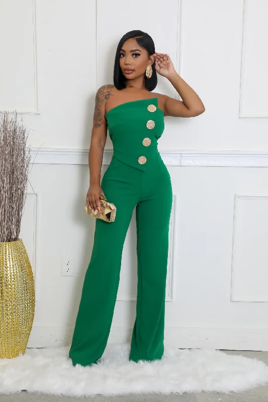 women's jumpsuits made of velvetHeat Of The Night Jumpsuit