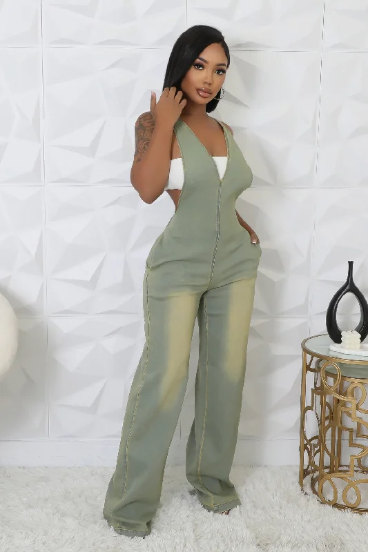 women's jumpsuits for statement fashionI Don't Resist Jumpsuit