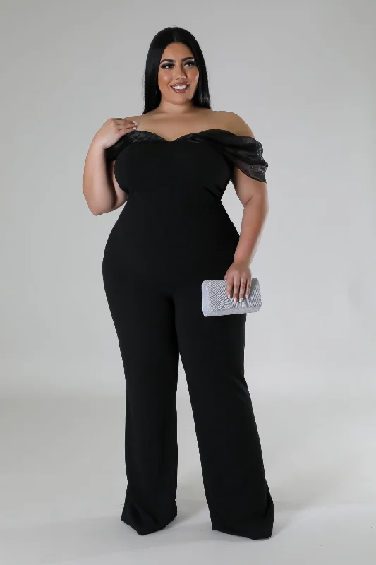 women's jumpsuits with short sleevesI Want More Jumpsuit