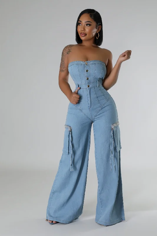 women's cozy jumpsuitsLook For Me Jumpsuit