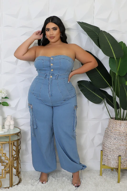 women's retro jumpsuitsLook For Me Jumpsuit