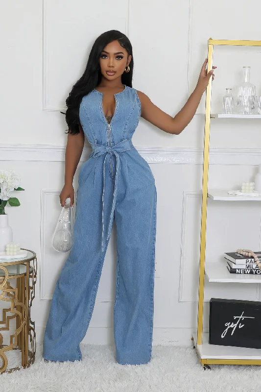 women's jumpsuits made of cottonMet Your Match Jumpsuit