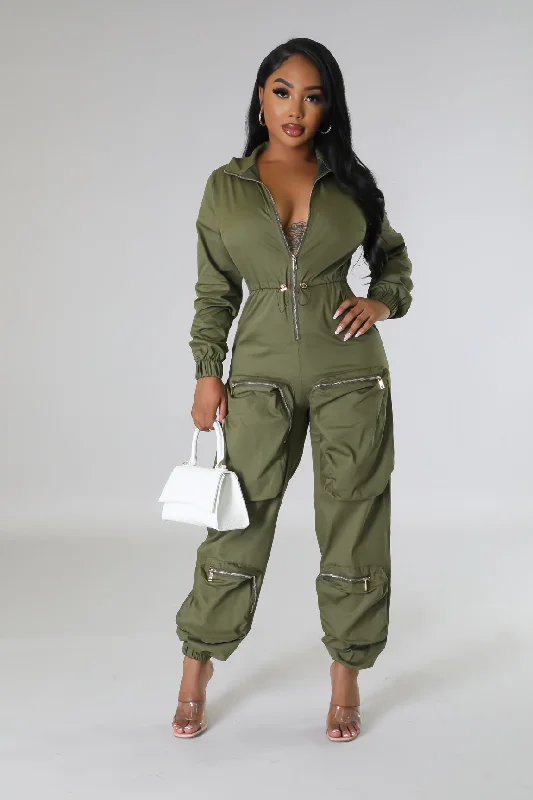 women's jumpsuits with pastel huesPilot Hottie Jumpsuit