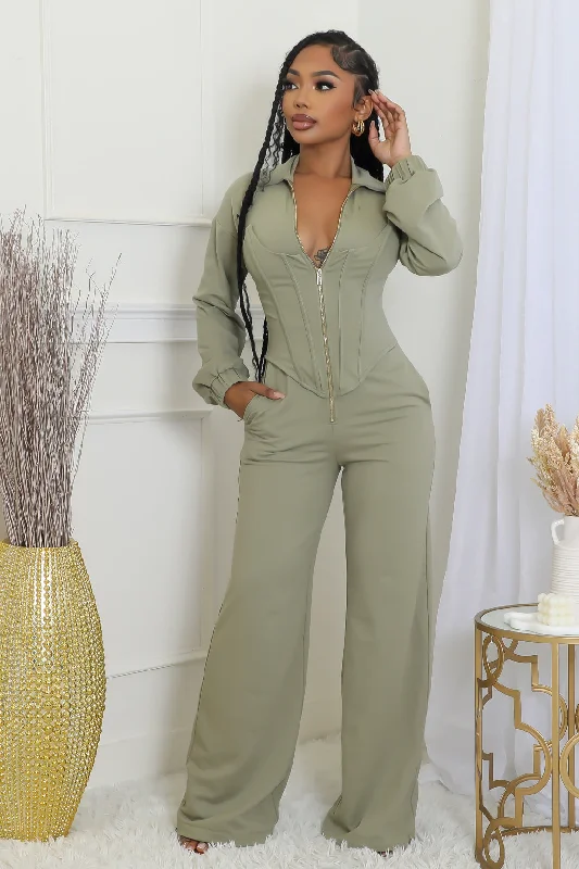 women's jumpsuits for tall womenPretty Chic Jumpsuit