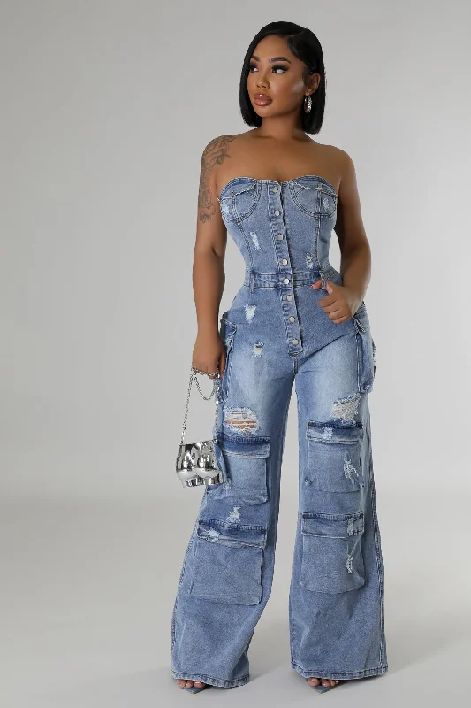 women's jumpsuits with high necksSame Page Jumpsuit