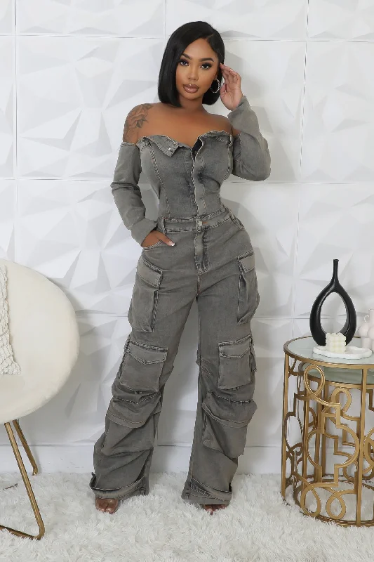 women's jumpsuits for beach outingsSimple Saturday Jumpsuit