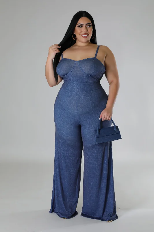 women's jumpsuits for tall womenStatement Piece Jumpsuit