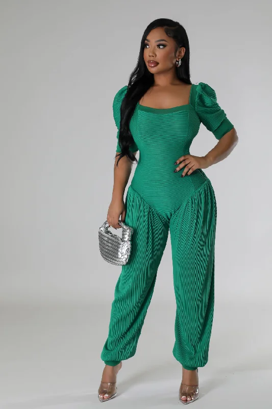 women's jumpsuits for machine-washable fabricsUp For The Chase Jumpsuit